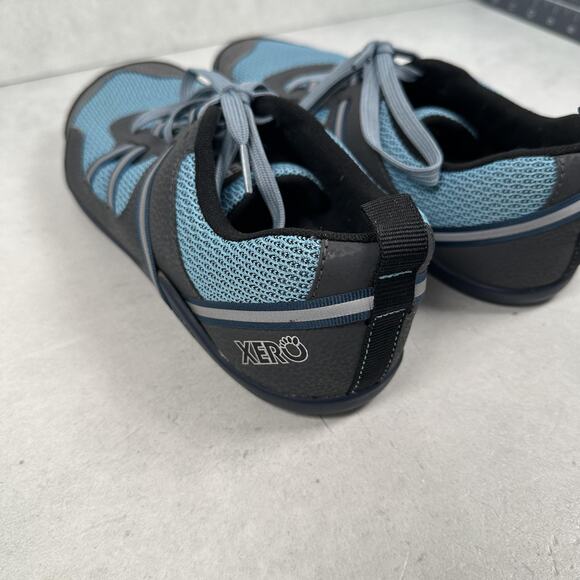 Xero Shoes Prio Shoes Womens Size 10 Blue Gray Barefoot Minimalist Running - Picture 6 of 11